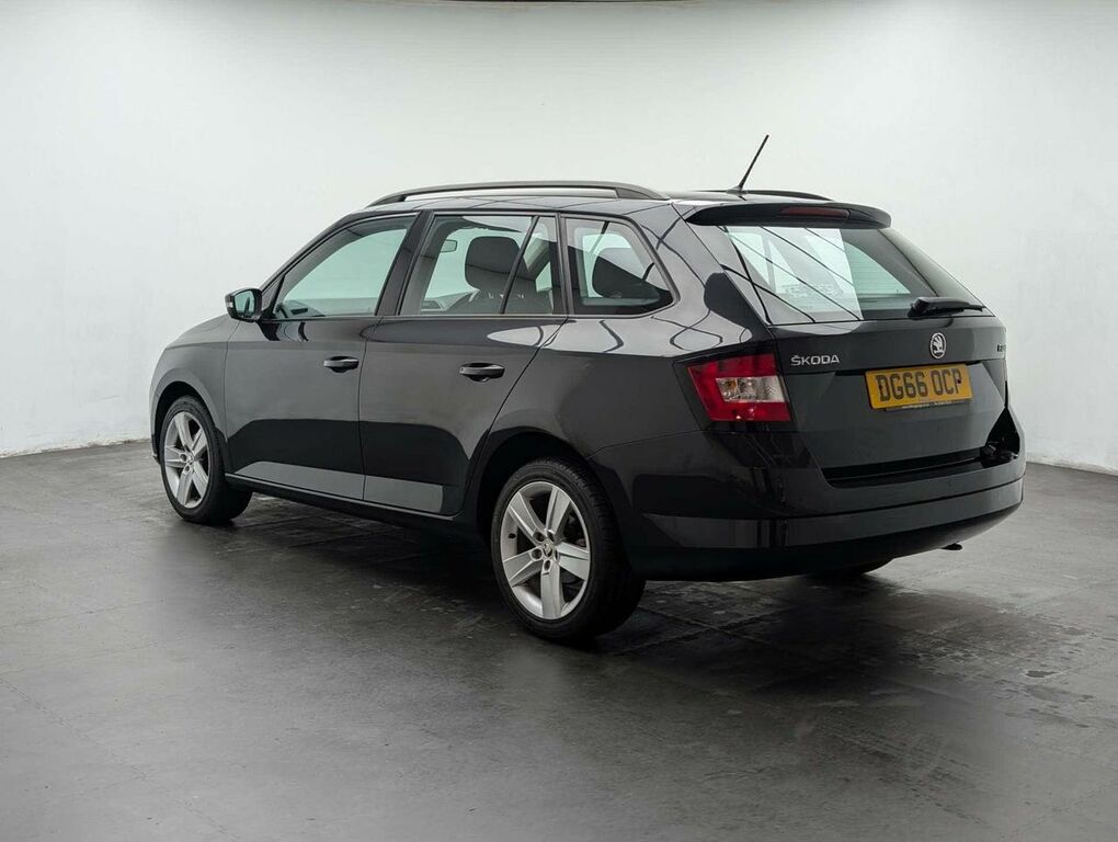 Skoda Fabia Hatchback Blue #6