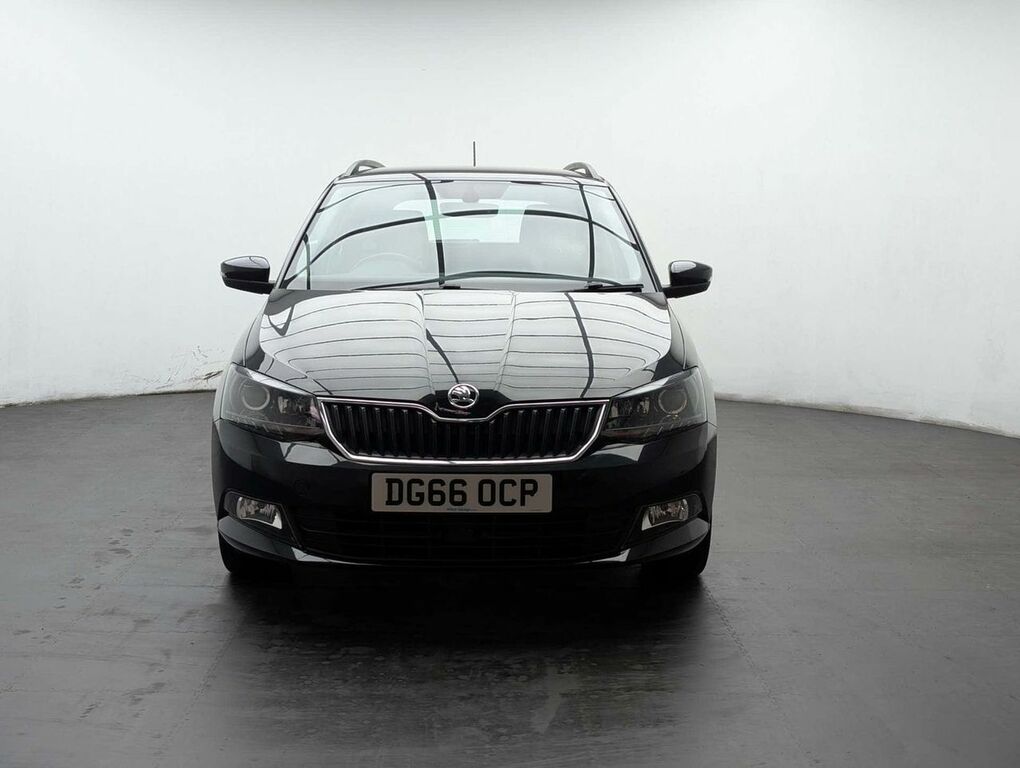 Skoda Fabia Hatchback Blue #3