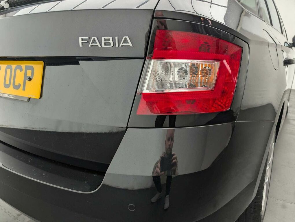 Skoda Fabia Hatchback Blue #12
