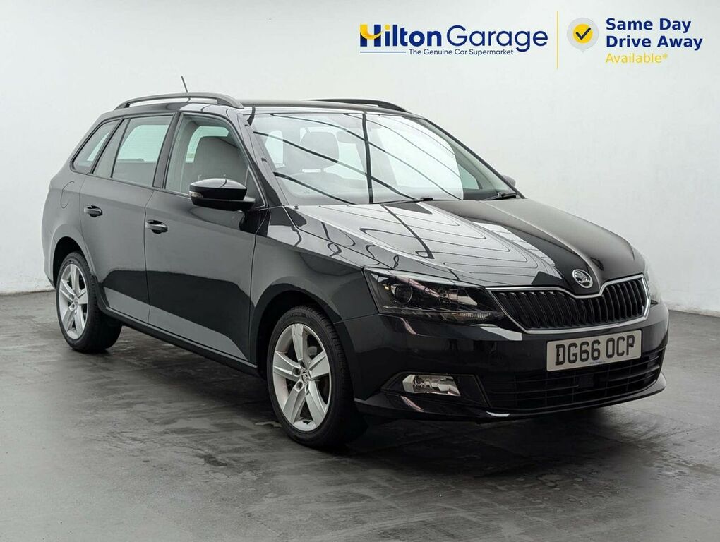 Skoda Fabia Hatchback Blue #1