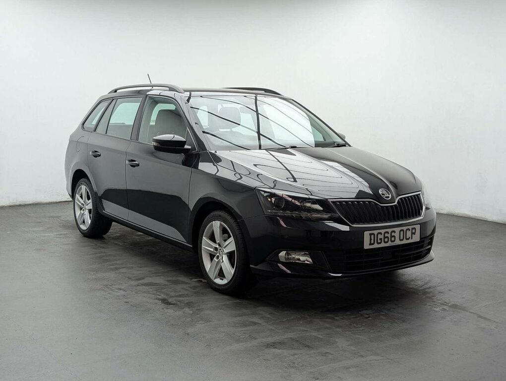 Skoda Fabia Hatchback Blue #2