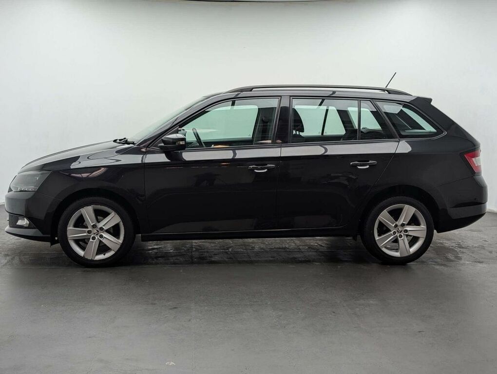 Skoda Fabia Hatchback Blue #5