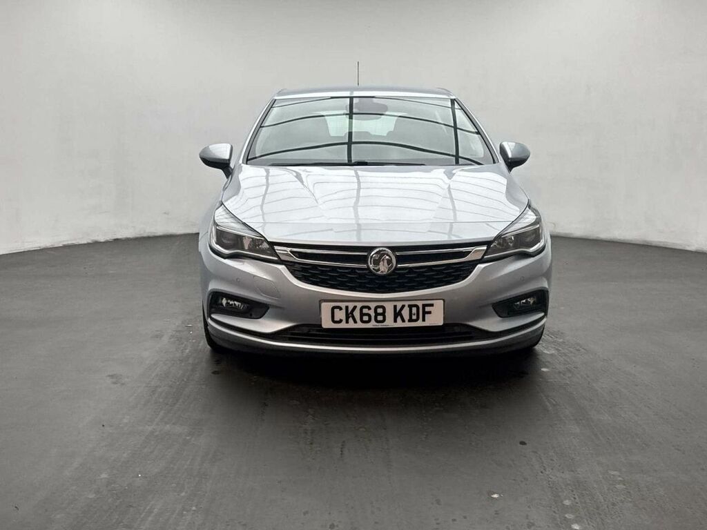 Vauxhall Astra 1.4 Astra Sri T CK68KDF Silver #3