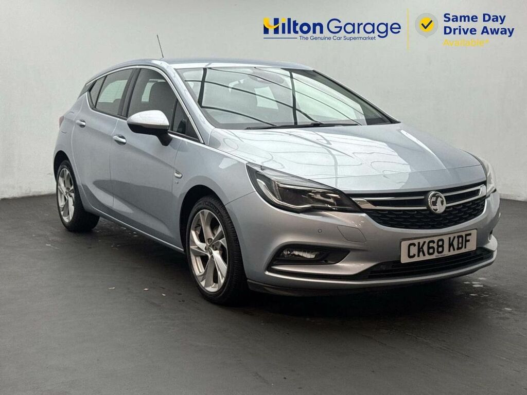 Vauxhall Astra 1.4 Astra Sri T Silver