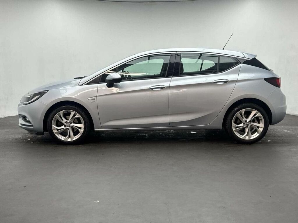 Vauxhall Astra 1.4 Astra Sri T CK68KDF Silver #5