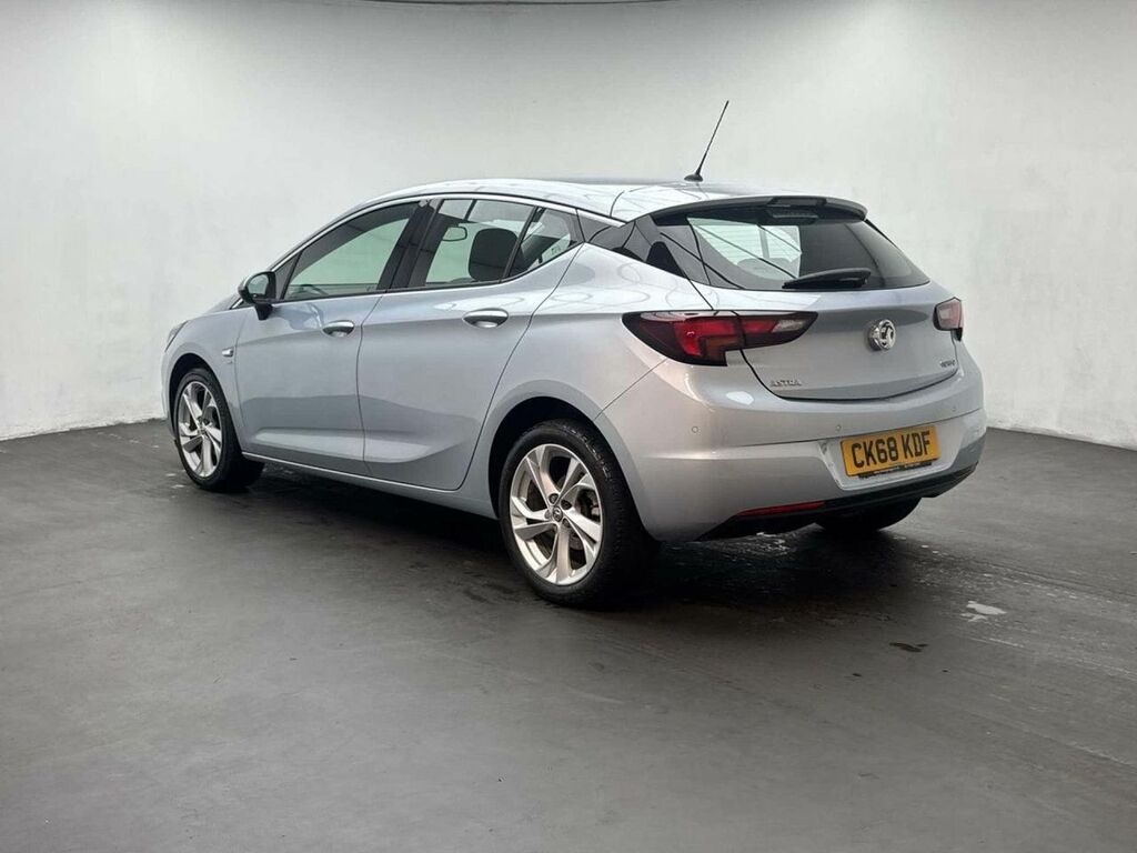 Vauxhall Astra 1.4 Astra Sri T CK68KDF Silver #6