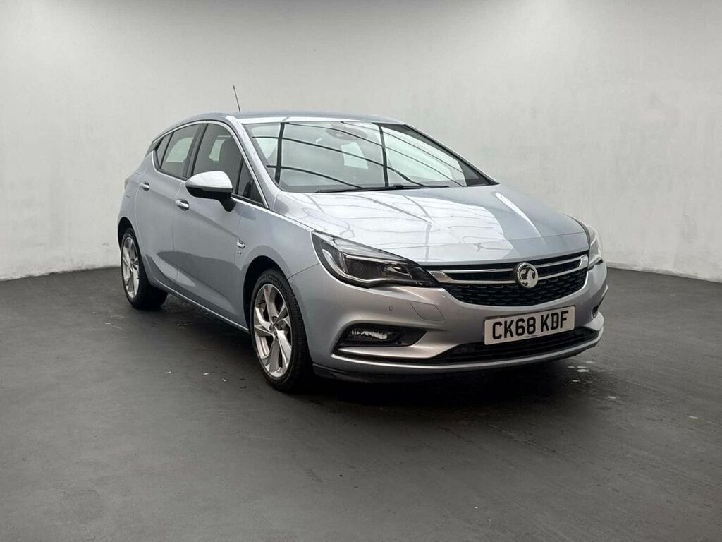 Vauxhall Astra 1.4 Astra Sri T CK68KDF Silver #2