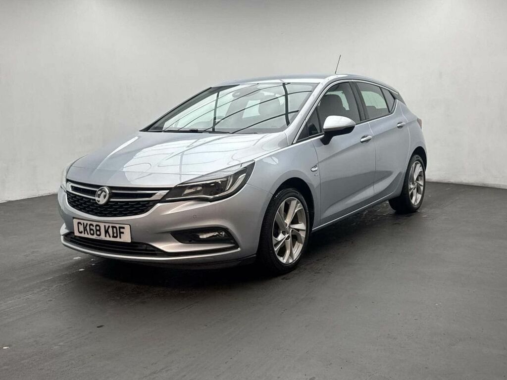 Vauxhall Astra 1.4 Astra Sri T CK68KDF Silver #4