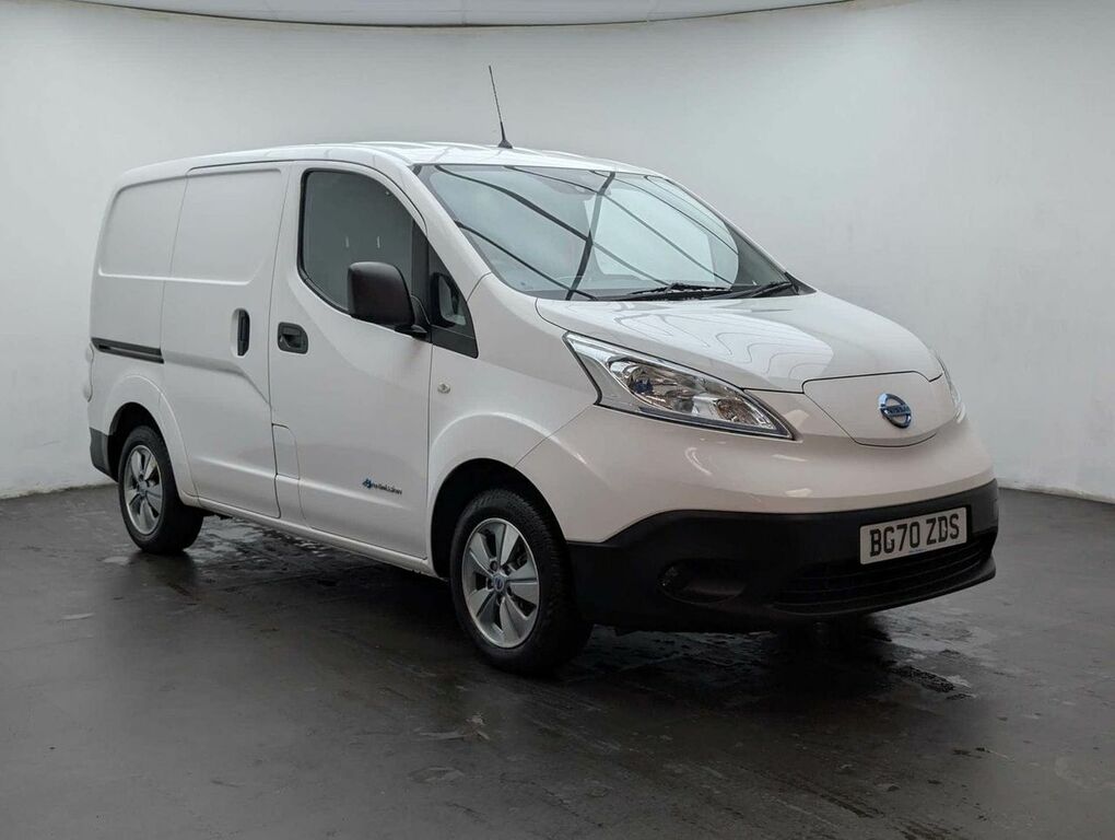Nissan e-NV200 40Kwh Tekna Panel Van Swb Quick White #2