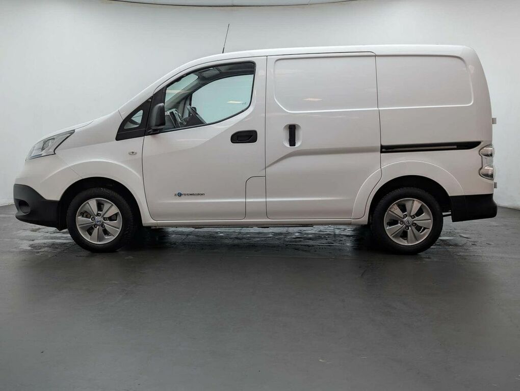 Nissan e-NV200 40Kwh Tekna Panel Van Swb Quick White #5