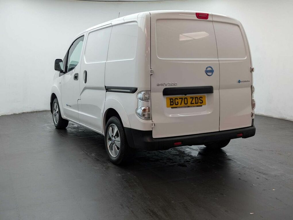 Nissan e-NV200 40Kwh Tekna Panel Van Swb Quick White #6