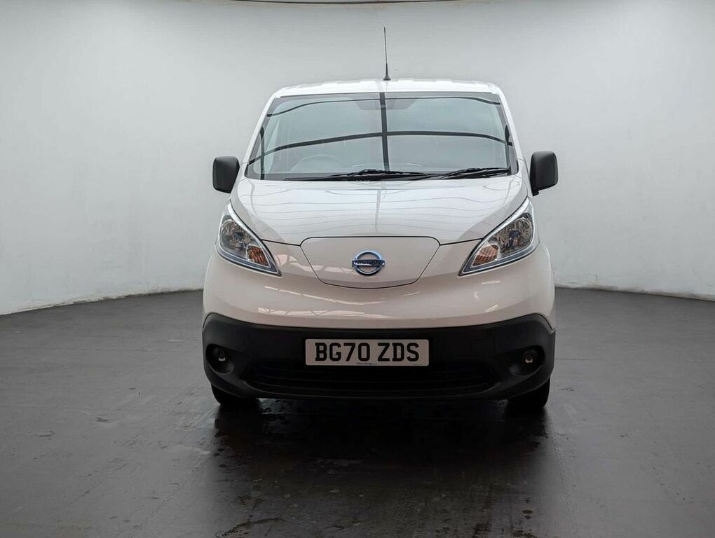 Nissan e-NV200 40Kwh Tekna Panel Van Swb Quick White #3