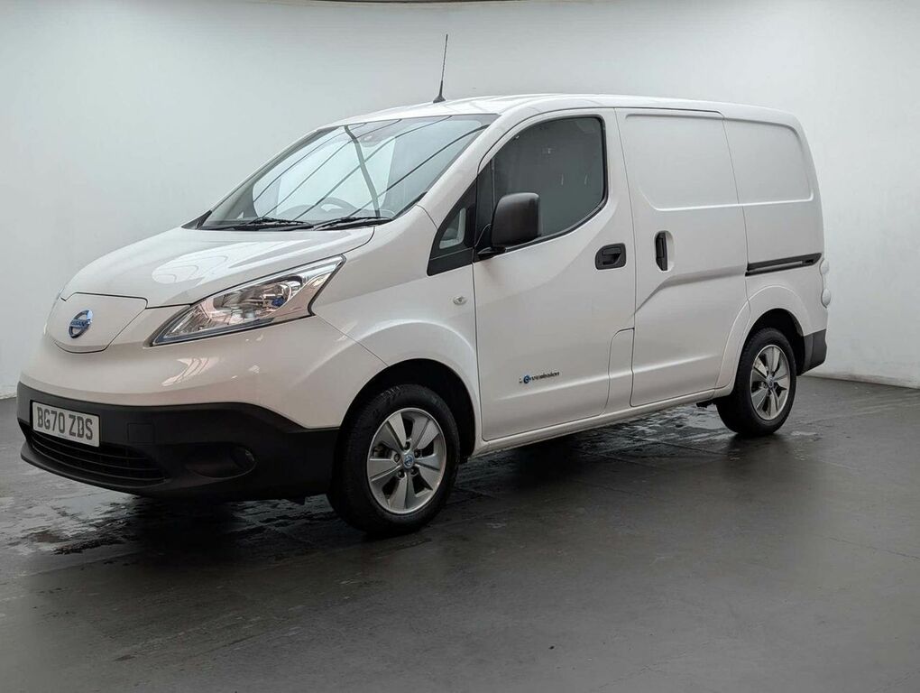 Nissan e-NV200 40Kwh Tekna Panel Van Swb Quick White #4