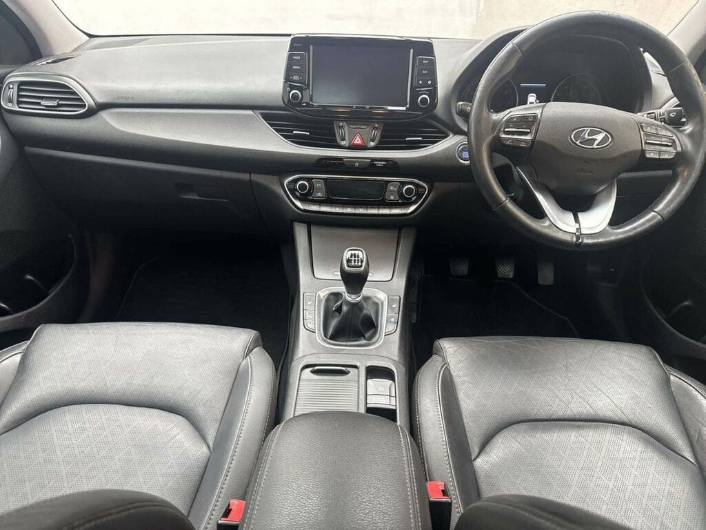 Hyundai I30  Black #26
