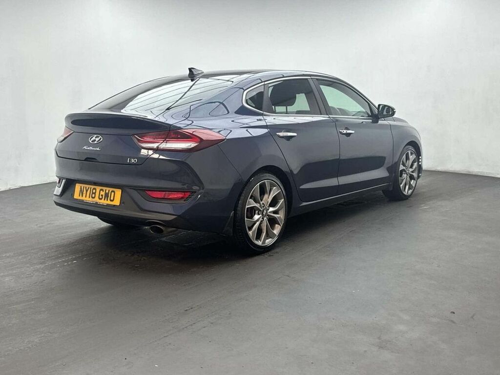 Hyundai I30  Black #8