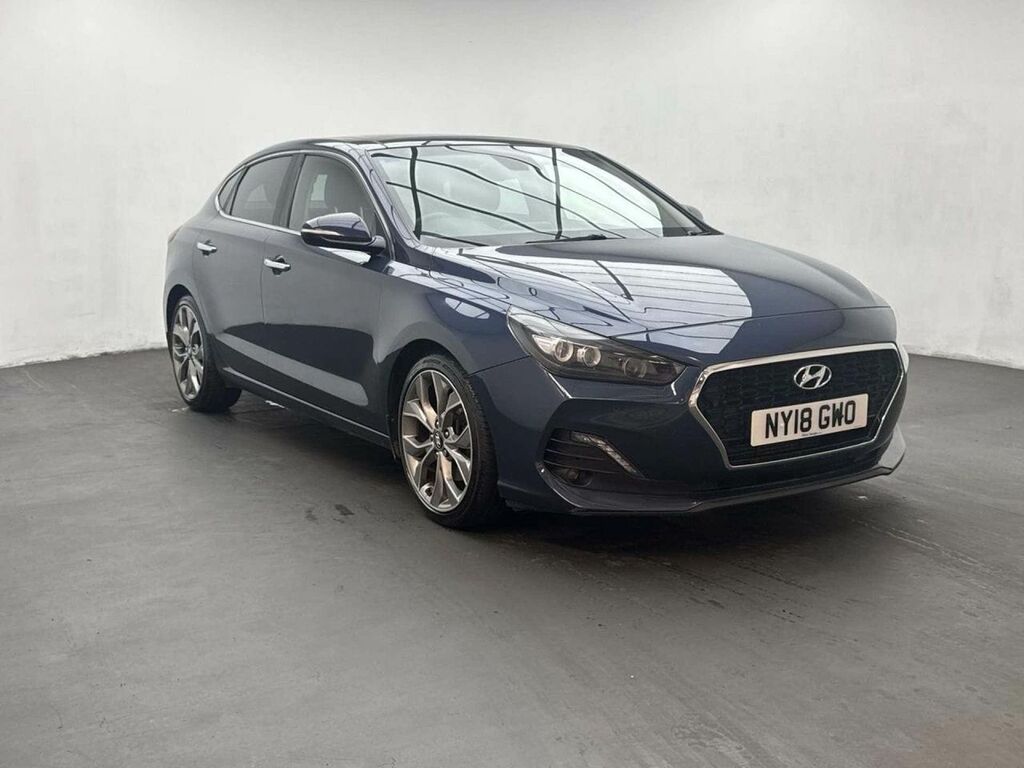 Hyundai I30 1.4 I30 Premium Se Blue #2