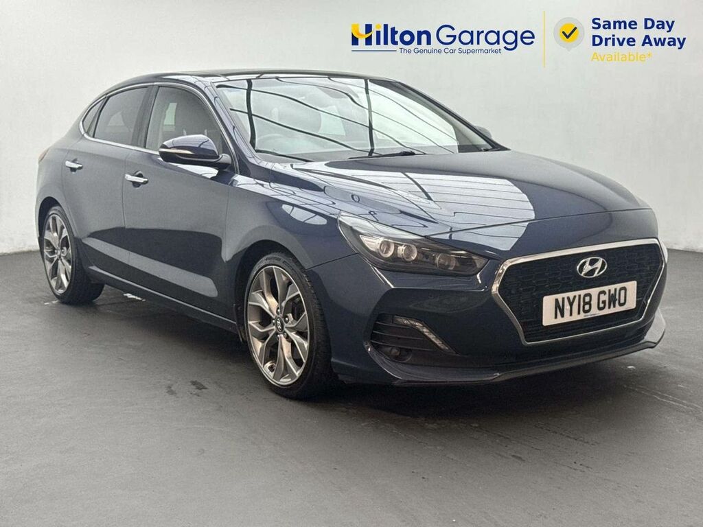Hyundai I30 1.4 I30 Premium Se Blue