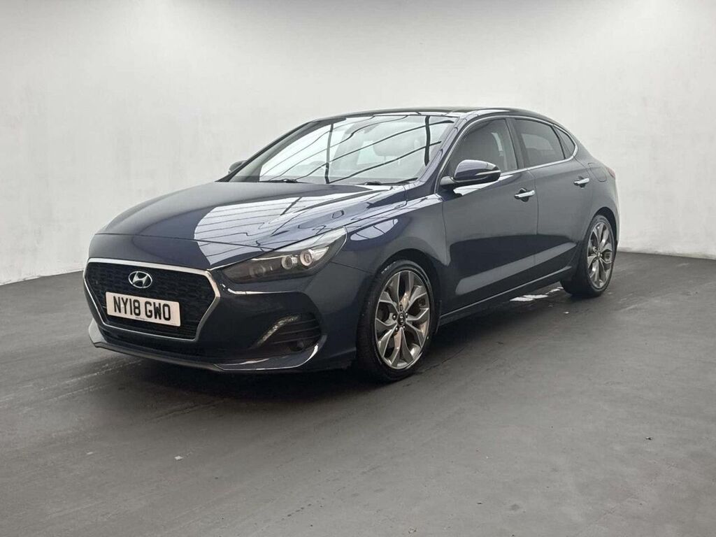 Hyundai I30 1.4 I30 Premium Se Blue #4