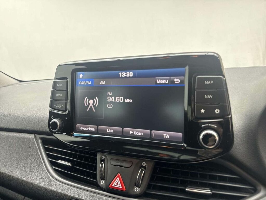 Hyundai I30  Black #14