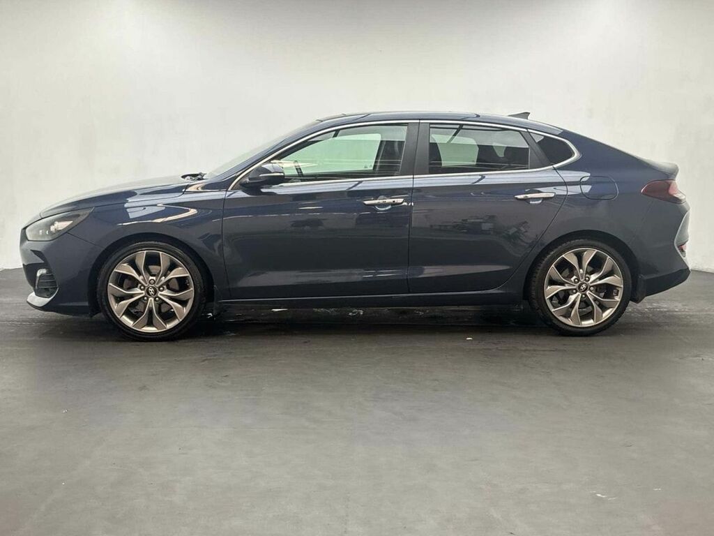 Hyundai I30 1.4 I30 Premium Se Blue #5