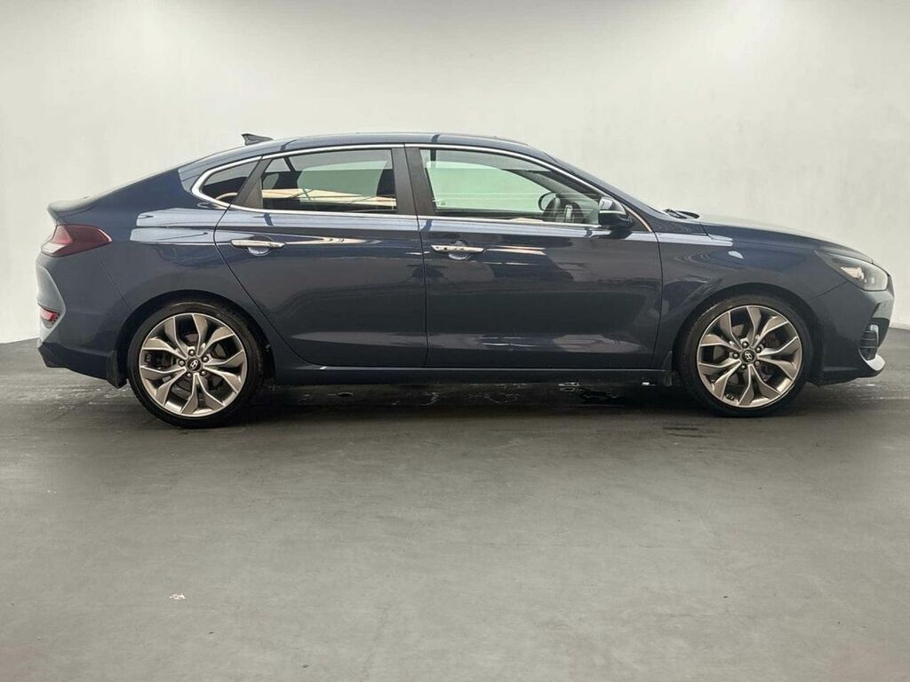 Hyundai I30  Black #9
