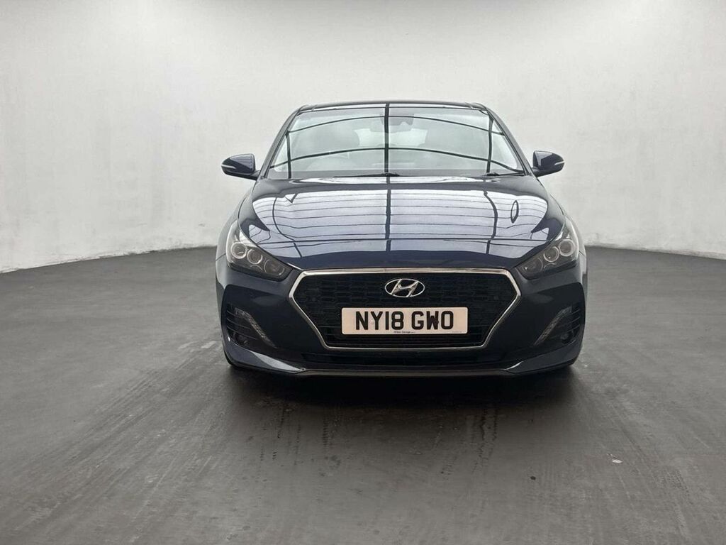 Hyundai I30 1.4 I30 Premium Se Blue #3
