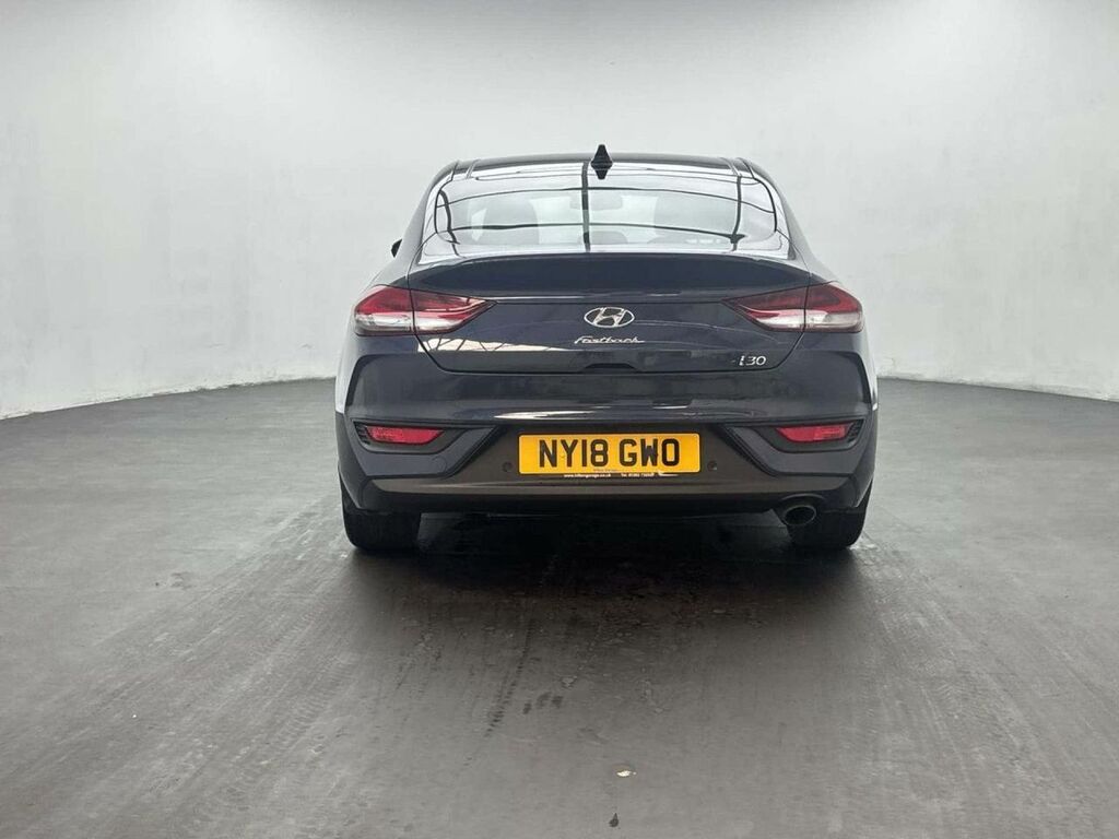 Hyundai I30  Black #7