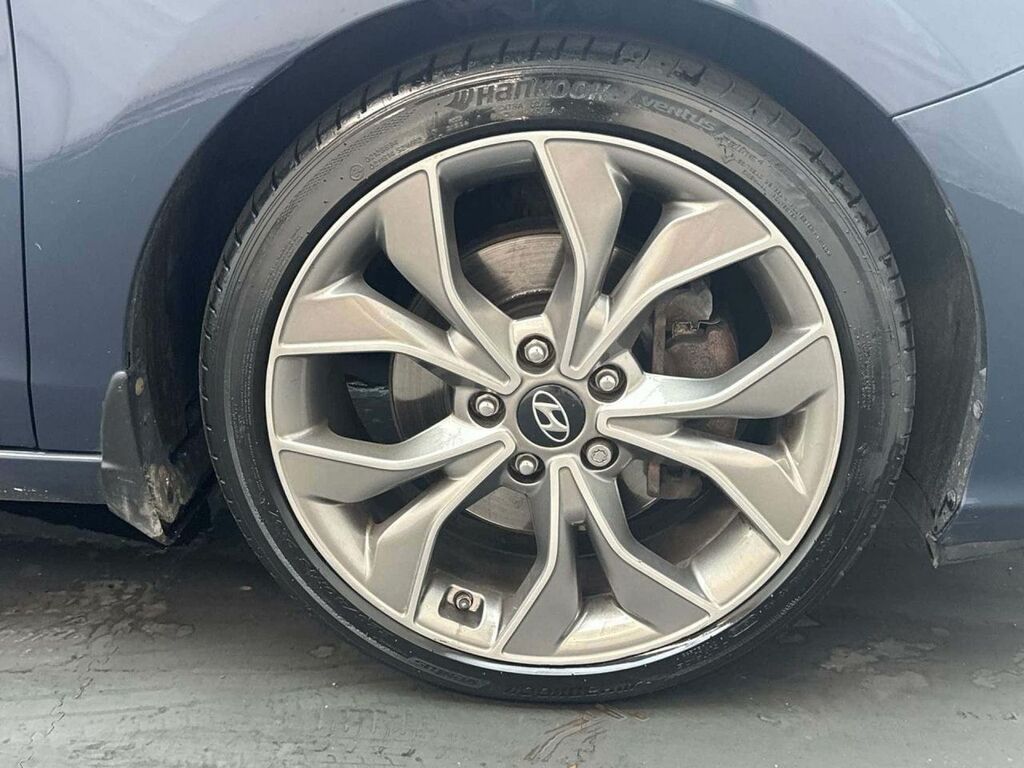 Hyundai I30  Black #10