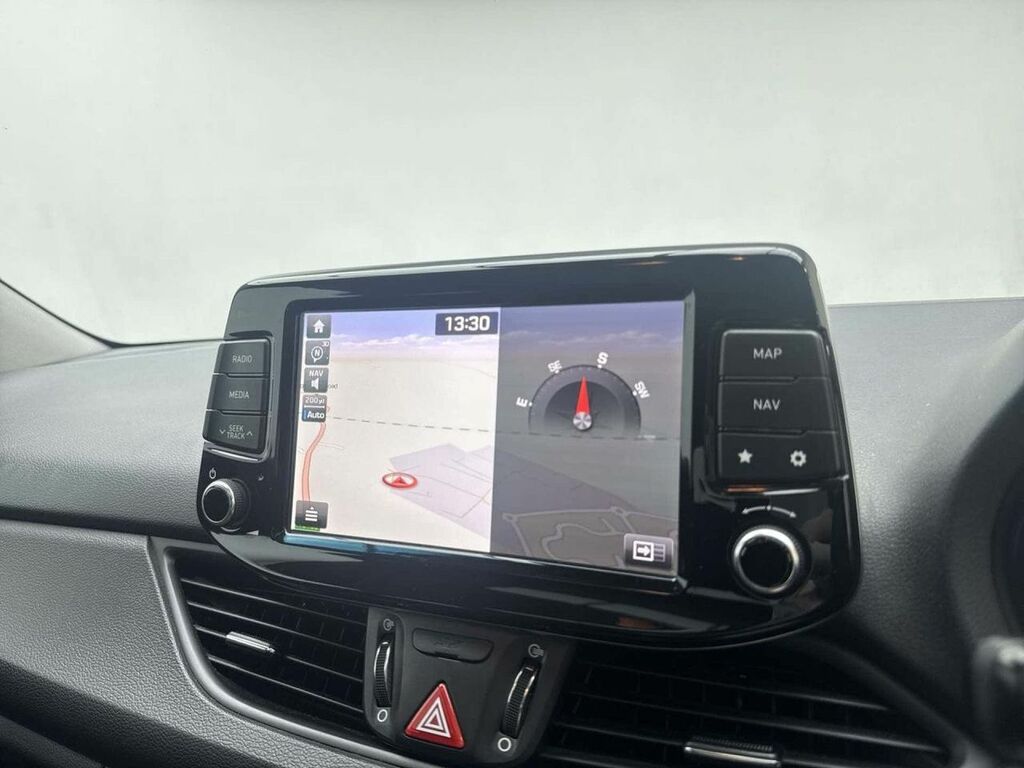 Hyundai I30  Black #13
