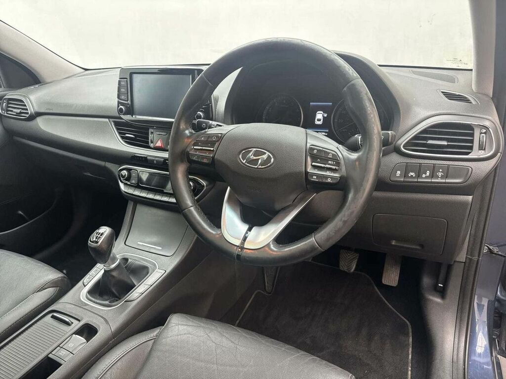 Hyundai I30  Black #11