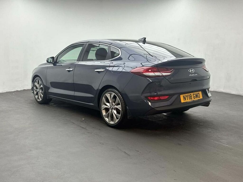 Hyundai I30 1.4 I30 Premium Se Blue #6