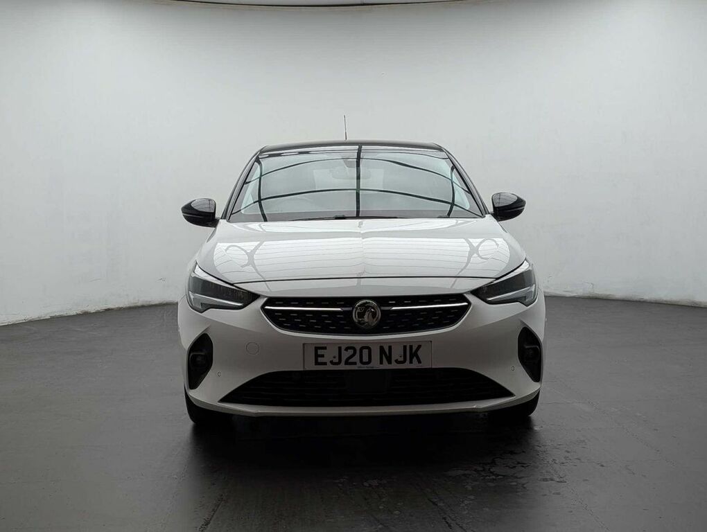 Vauxhall Corsa 1.2 Corsa Elite Nav Premium T EJ20NJK White #3