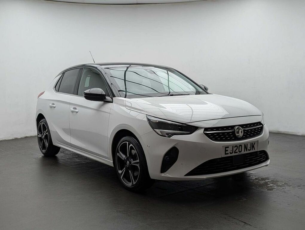 Vauxhall Corsa 1.2 Corsa Elite Nav Premium T EJ20NJK White #2