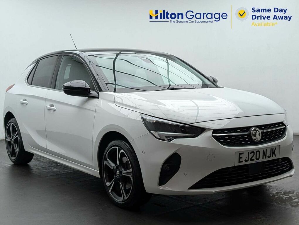 Vauxhall Corsa 1.2 Corsa Elite Nav Premium T White