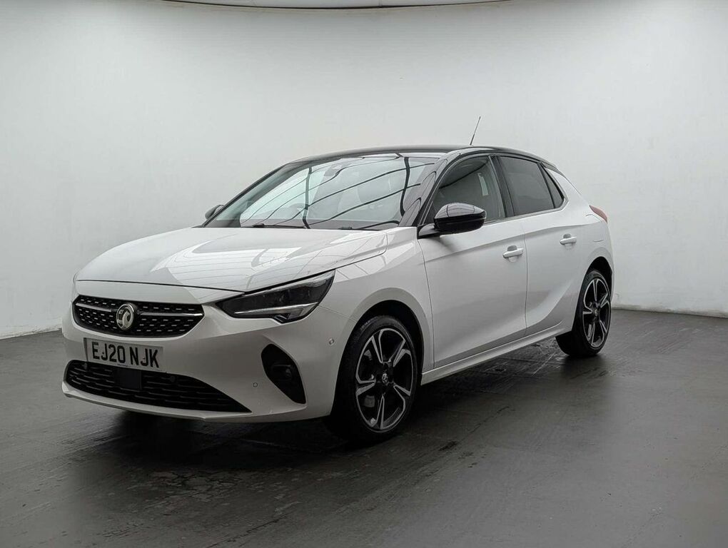 Vauxhall Corsa 1.2 Corsa Elite Nav Premium T EJ20NJK White #4