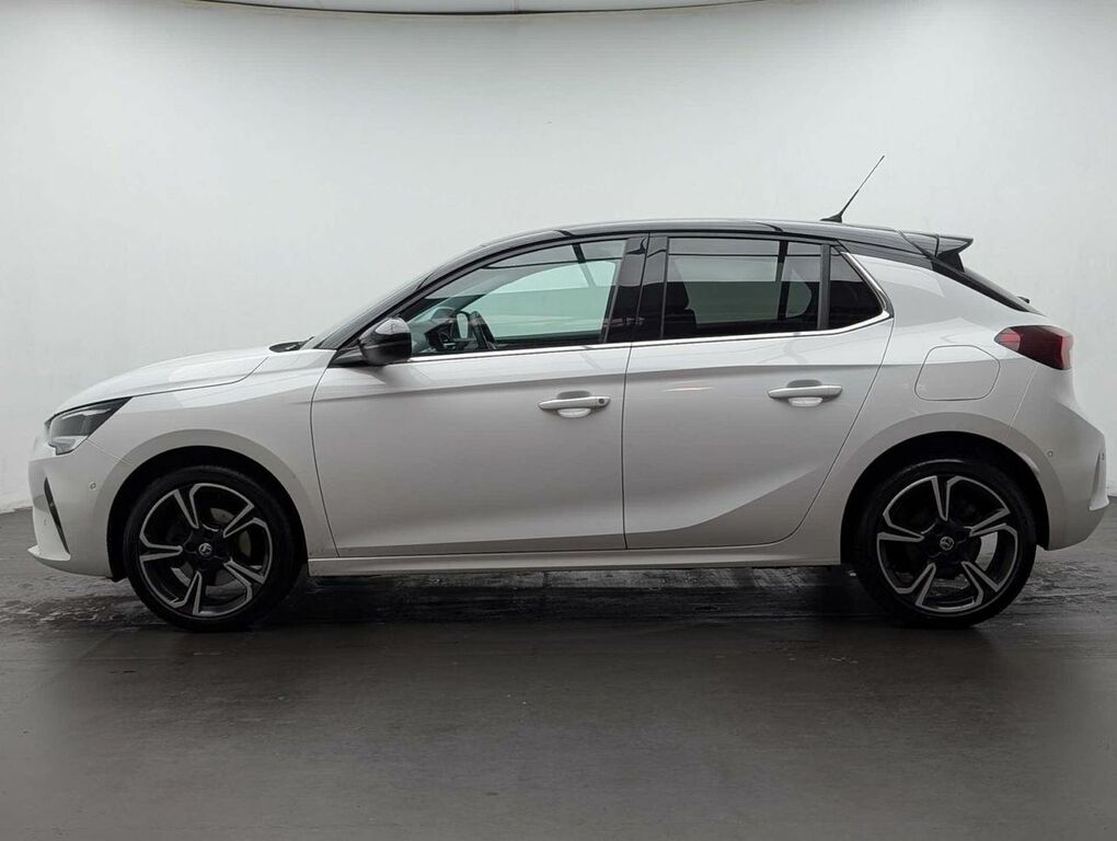 Vauxhall Corsa 1.2 Corsa Elite Nav Premium T EJ20NJK White #5