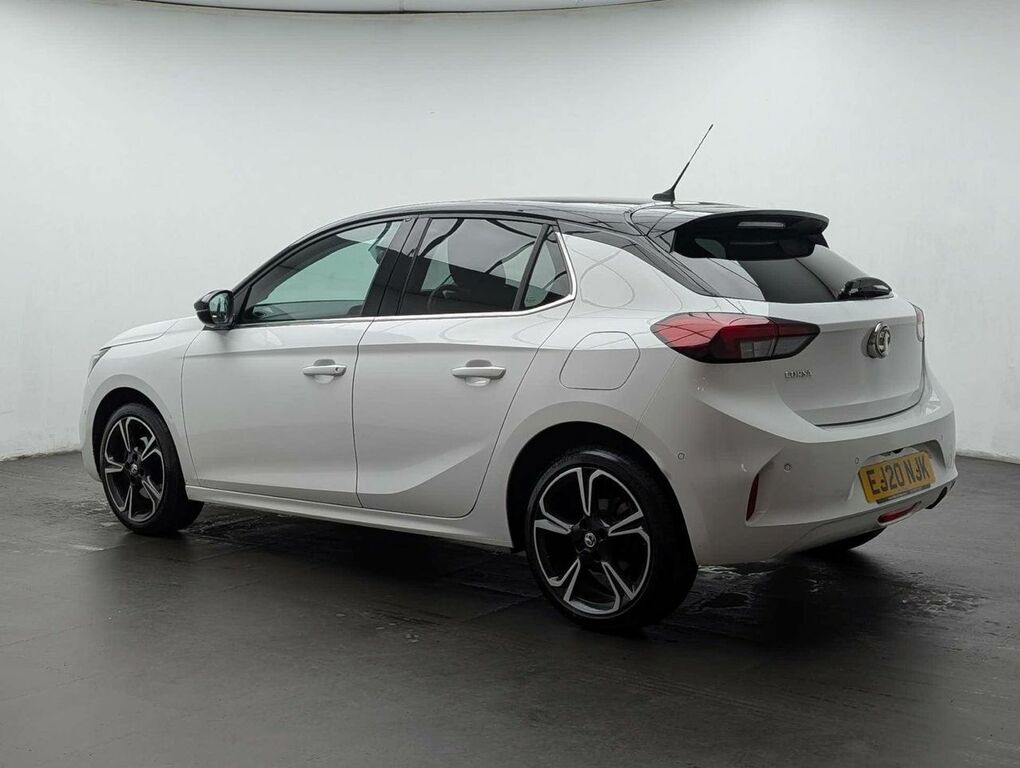 Vauxhall Corsa 1.2 Corsa Elite Nav Premium T EJ20NJK White #6