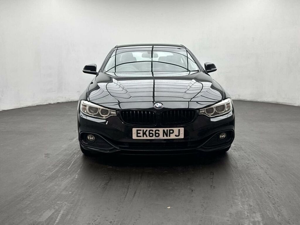 BMW 4 Series 2.0 420I Sport Black #3