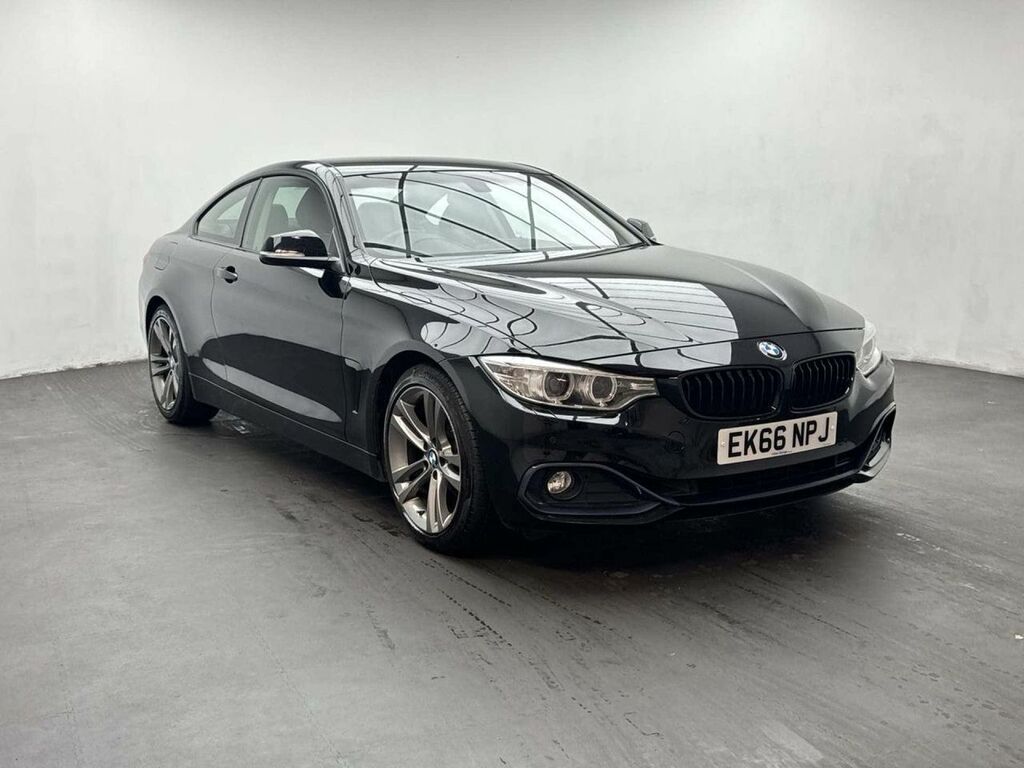 BMW 4 Series 2.0 420I Sport Black #2