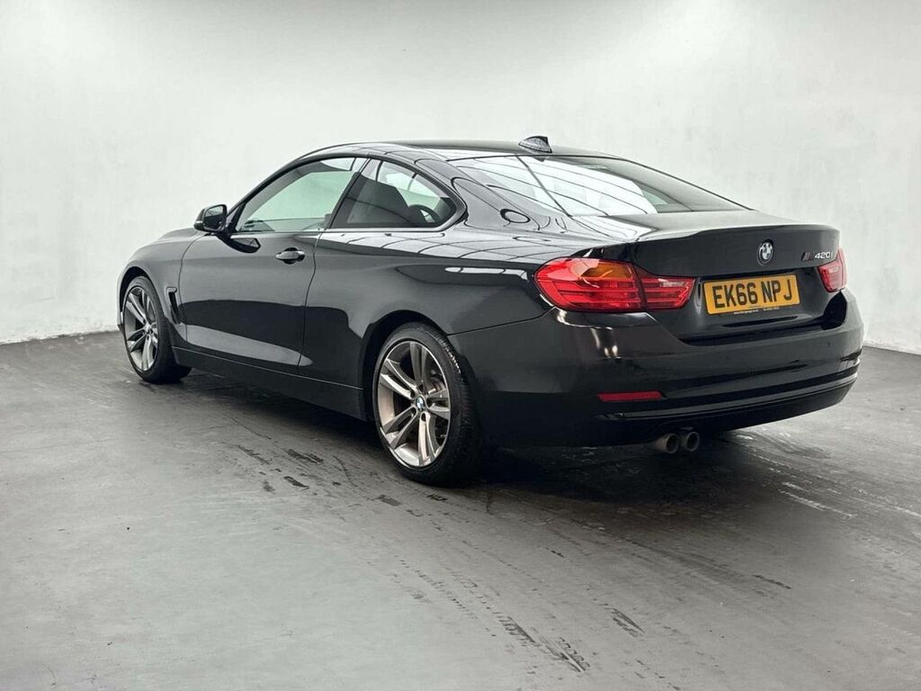 BMW 4 Series 2.0 420I Sport Black #6
