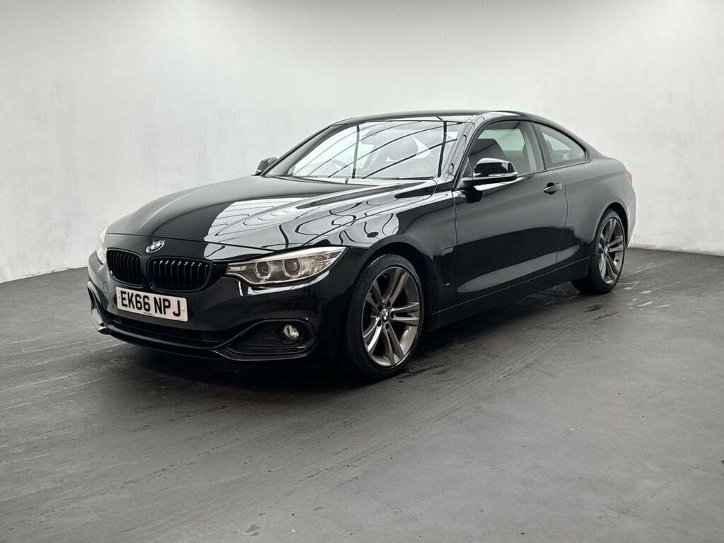 BMW 4 Series 2.0 420I Sport Black #4