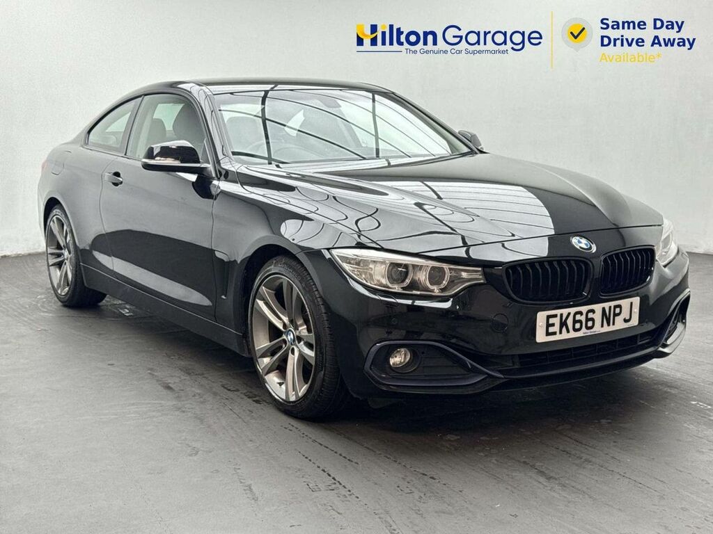 BMW 4 Series 2.0 420I Sport Black