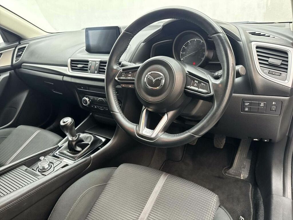 Mazda 3 3 2.0 Black #11
