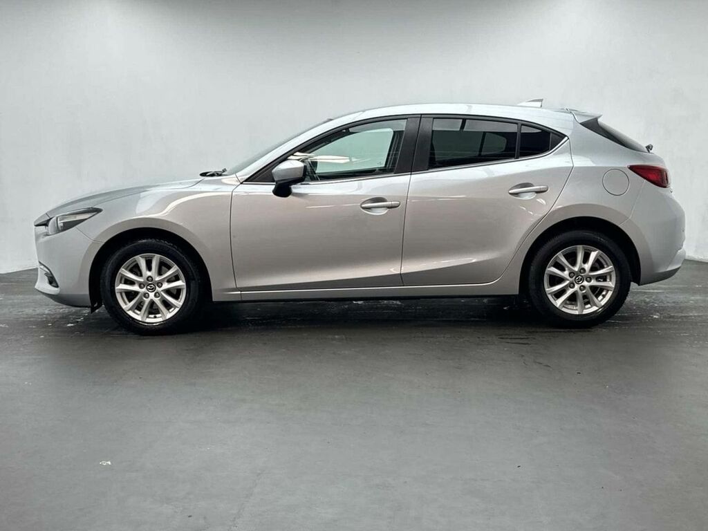 Mazda 3 2.0 Mazda3 Se-l Nav Silver #5
