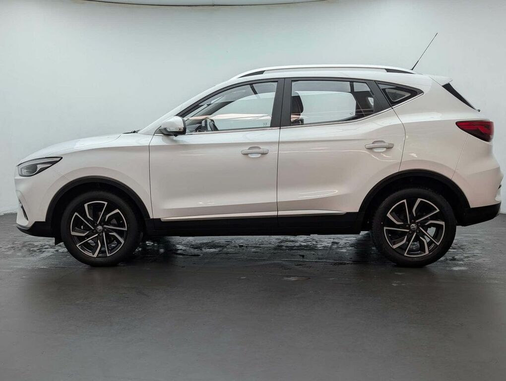 MG ZS 1.5 Mg Zs Exclusive Vti-tech NC21KOU White #5