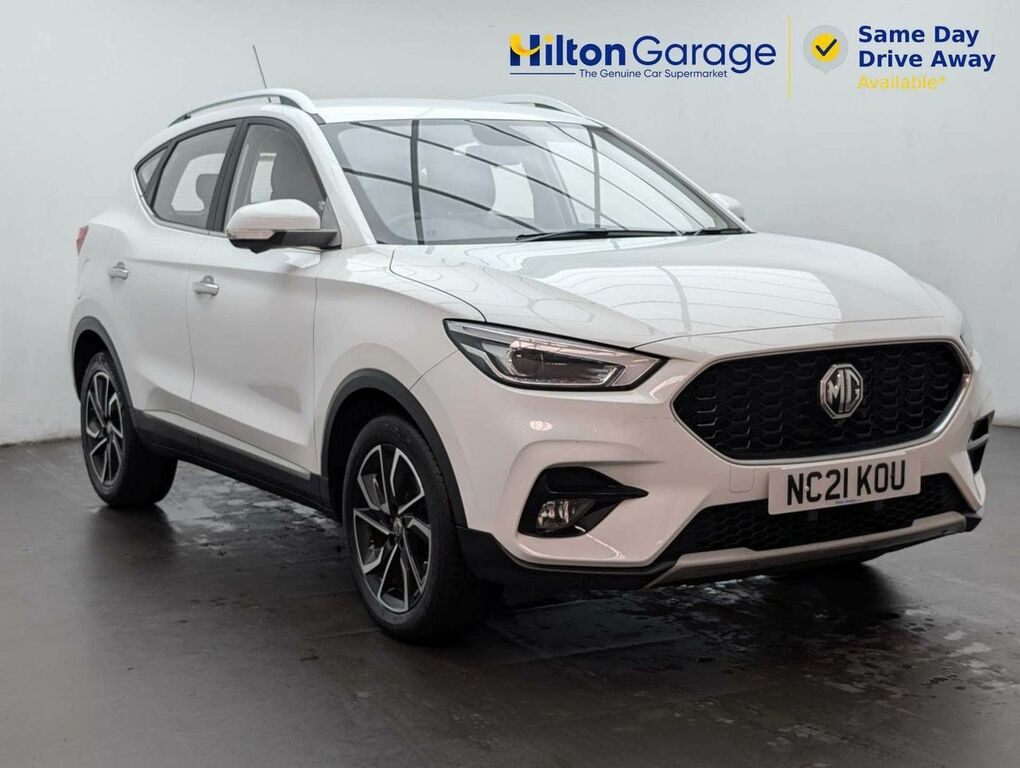 MG ZS 1.5 Mg Zs Exclusive Vti-tech White