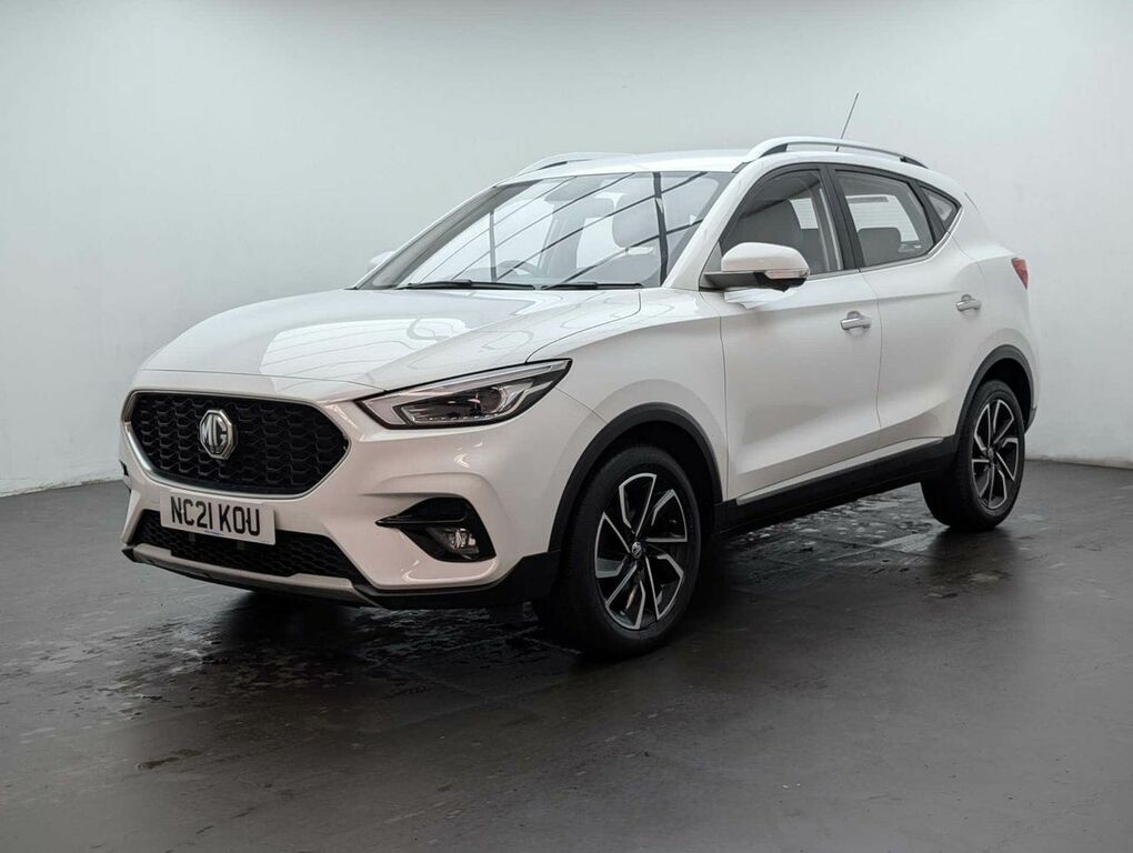MG ZS 1.5 Mg Zs Exclusive Vti-tech NC21KOU White #4