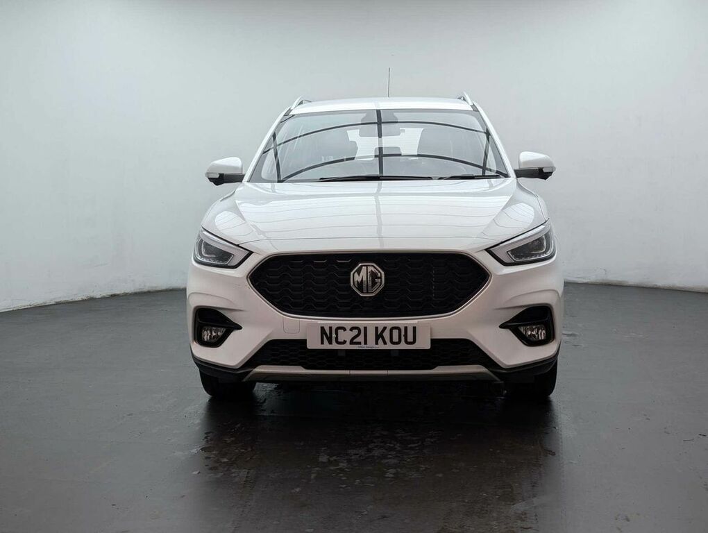 MG ZS 1.5 Mg Zs Exclusive Vti-tech NC21KOU White #3