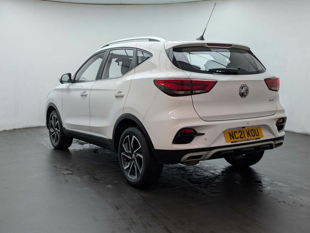 MG ZS 1.5 Mg Zs Exclusive Vti-tech NC21KOU White #6