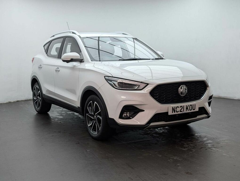 MG ZS 1.5 Mg Zs Exclusive Vti-tech NC21KOU White #2